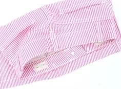 Kids ONLY cloud dancer/fuchsia pink stribet nederdel